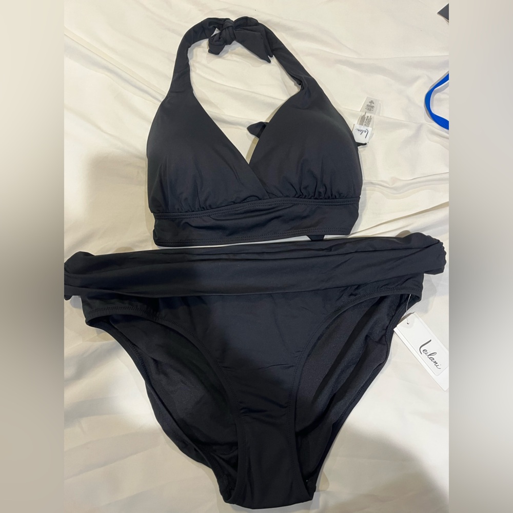 Lelaini swimsuit size 14 NWT